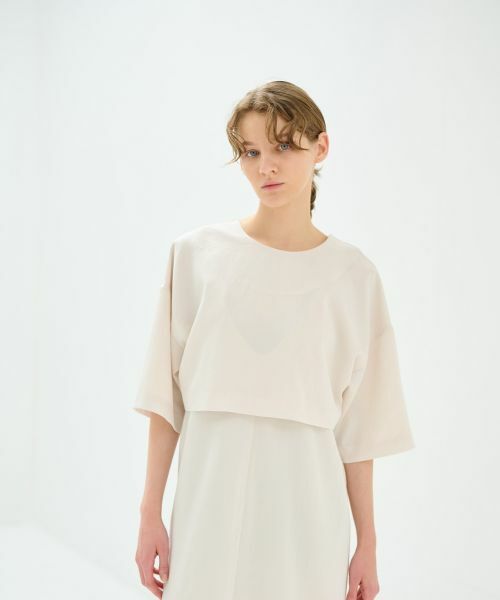 LANVIN en Bleu / ランバン オン ブルー シャツ・ブラウス | トリアセツイル2wayブラウス | 詳細6