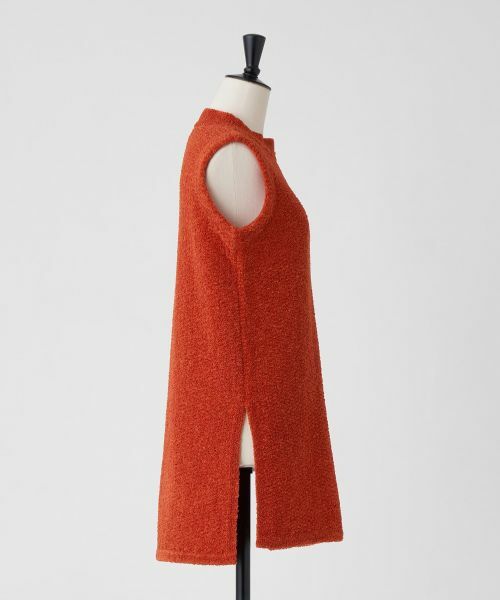 LANVIN en Bleu / ランバン オン ブルー ニット・セーター | ループヤーンノースリーブニット | 詳細11