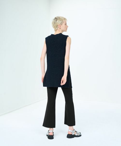 LANVIN en Bleu / ランバン オン ブルー ニット・セーター | ループヤーンノースリーブニット | 詳細3