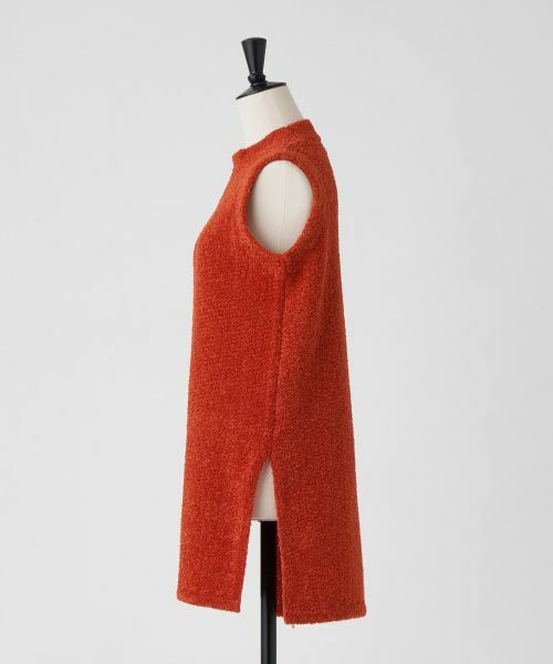 LANVIN en Bleu / ランバン オン ブルー ニット・セーター | ループヤーンノースリーブニット | 詳細9