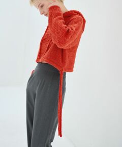 LANVIN en Bleu / ランバン オン ブルー ニット・セーター | ループヤーンニットフーディー