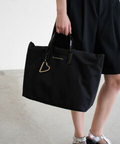 LANVIN en Bleu / ランバン オン ブルー その他小物 | マルクハートカラビナ　大トート　484212