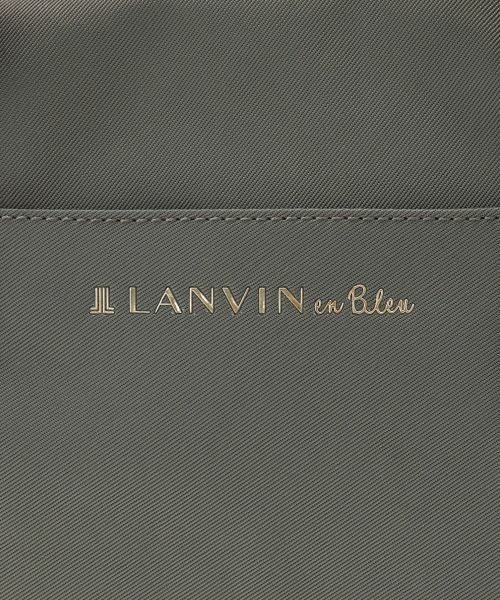 LANVIN en Bleu / ランバン オン ブルー その他小物 | マルクハートカラビナ　大トート　484212 | 詳細6