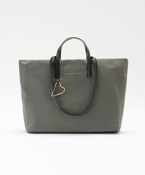 LANVIN en Bleu / ランバン オン ブルー その他小物 | マルクハートカラビナ　大トート　484212 | 詳細7