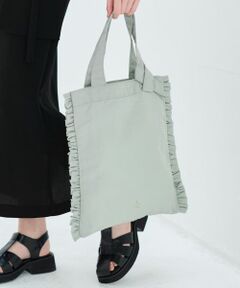 LANVIN en Bleu / ランバン オン ブルー その他小物 | フリルトート