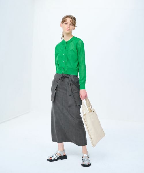 LANVIN en Bleu / ランバン オン ブルー その他小物 | フリルトート | 詳細2