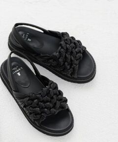 LANVIN en Bleu / ランバン オン ブルー その他小物 | 編み込みサンダル