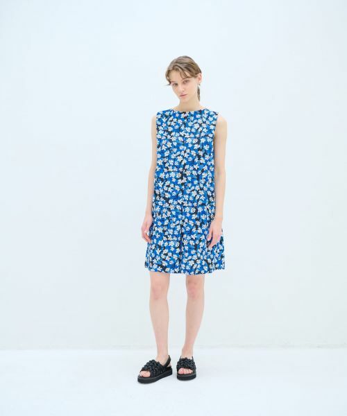 LANVIN en Bleu / ランバン オン ブルー ドレス | Floating Flowerアクティブオールインワン | 詳細2