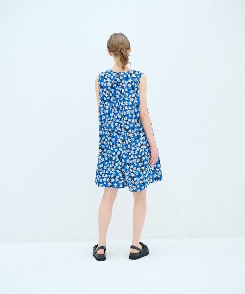 LANVIN en Bleu / ランバン オン ブルー ドレス | Floating Flowerアクティブオールインワン | 詳細4