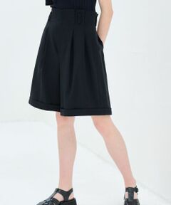 LANVIN en Bleu / ランバン オン ブルー その他パンツ | ロールアップキュロットパンツ