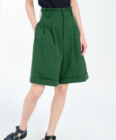 LANVIN en Bleu / ランバン オン ブルー その他パンツ | ロールアップキュロットパンツ