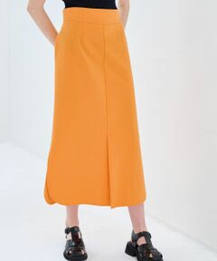 LANVIN en Bleu / ランバン オン ブルー ロング・マキシ丈スカート | ポンチハイウエストペンシルスカート