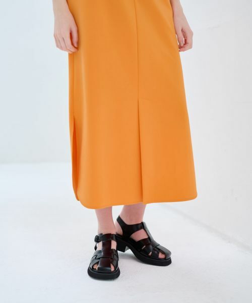 LANVIN en Bleu / ランバン オン ブルー ロング・マキシ丈スカート | ポンチハイウエストペンシルスカート | 詳細4