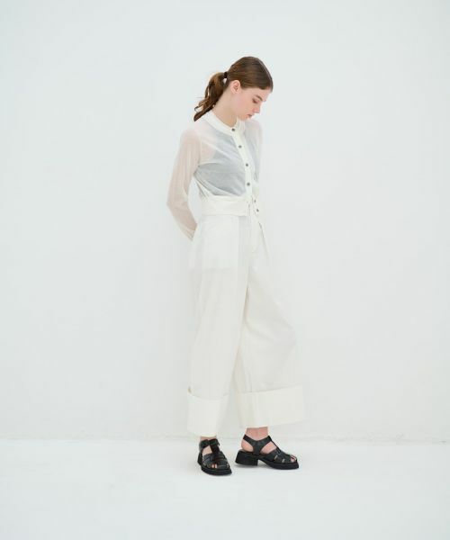 LANVIN en Bleu / ランバン オン ブルー カーディガン・ボレロ | ショート丈ニットカーディガン | 詳細11