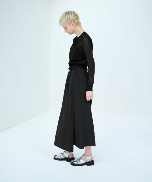 LANVIN en Bleu / ランバン オン ブルー カーディガン・ボレロ | ショート丈ニットカーディガン | 詳細2