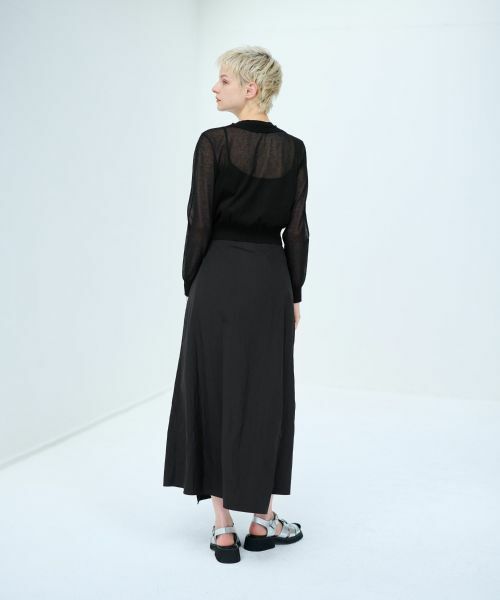 LANVIN en Bleu / ランバン オン ブルー カーディガン・ボレロ | ショート丈ニットカーディガン | 詳細3