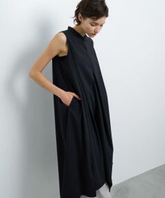 LANVIN en Bleu / ランバン オン ブルー ドレス | アシンメヘムスキッパーワンピース