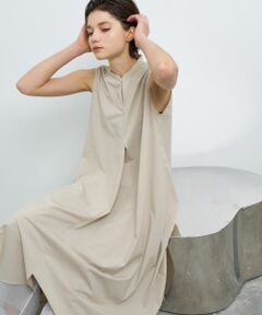 LANVIN en Bleu / ランバン オン ブルー ドレス | アシンメヘムスキッパーワンピース