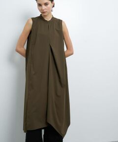 LANVIN en Bleu / ランバン オン ブルー ドレス | アシンメヘムスキッパーワンピース