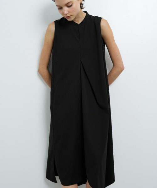 LANVIN en Bleu / ランバン オン ブルー ドレス | アシンメヘムスキッパーワンピース | 詳細10