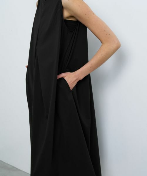 LANVIN en Bleu / ランバン オン ブルー ドレス | アシンメヘムスキッパーワンピース | 詳細11