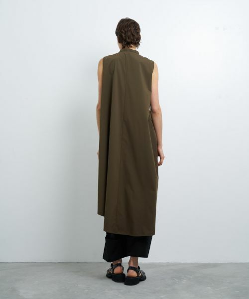 LANVIN en Bleu / ランバン オン ブルー ドレス | アシンメヘムスキッパーワンピース | 詳細12