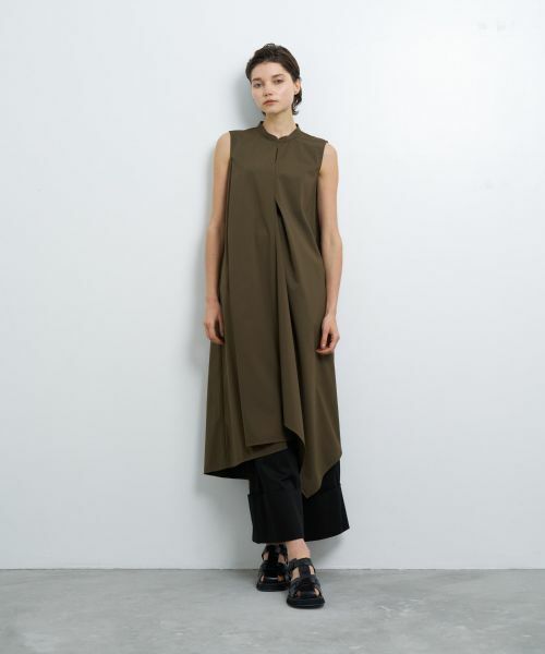 LANVIN en Bleu / ランバン オン ブルー ドレス | アシンメヘムスキッパーワンピース | 詳細13