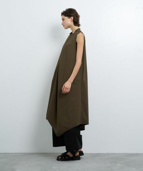 LANVIN en Bleu / ランバン オン ブルー ドレス | アシンメヘムスキッパーワンピース | 詳細14