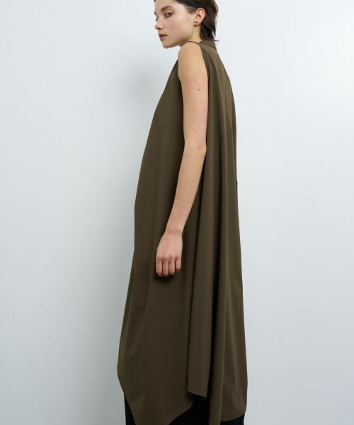 LANVIN en Bleu / ランバン オン ブルー ドレス | アシンメヘムスキッパーワンピース | 詳細15