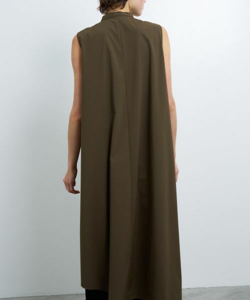 LANVIN en Bleu / ランバン オン ブルー ドレス | アシンメヘムスキッパーワンピース | 詳細16