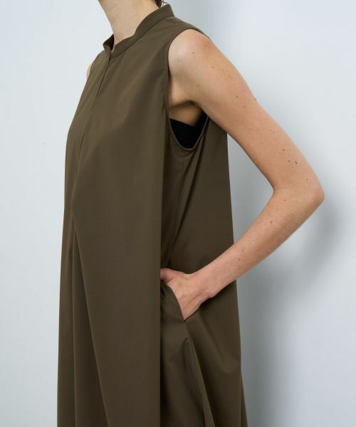 LANVIN en Bleu / ランバン オン ブルー ドレス | アシンメヘムスキッパーワンピース | 詳細17