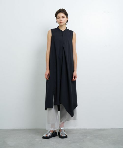 LANVIN en Bleu / ランバン オン ブルー ドレス | アシンメヘムスキッパーワンピース | 詳細18