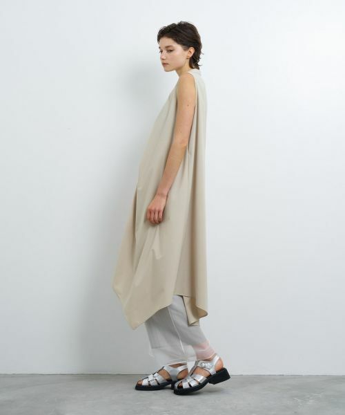 LANVIN en Bleu / ランバン オン ブルー ドレス | アシンメヘムスキッパーワンピース | 詳細3