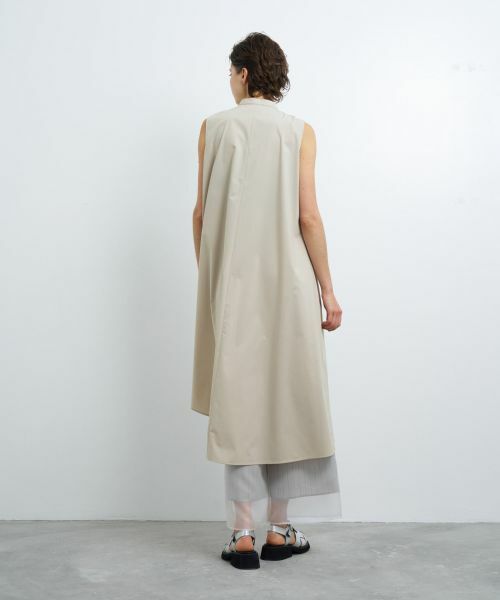 LANVIN en Bleu / ランバン オン ブルー ドレス | アシンメヘムスキッパーワンピース | 詳細4