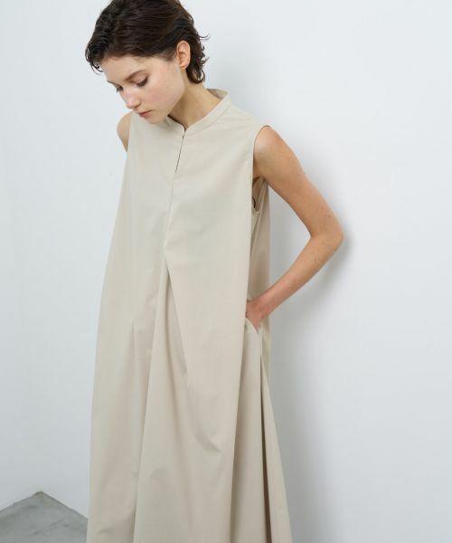 LANVIN en Bleu / ランバン オン ブルー ドレス | アシンメヘムスキッパーワンピース | 詳細6