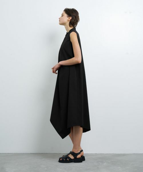 LANVIN en Bleu / ランバン オン ブルー ドレス | アシンメヘムスキッパーワンピース | 詳細8