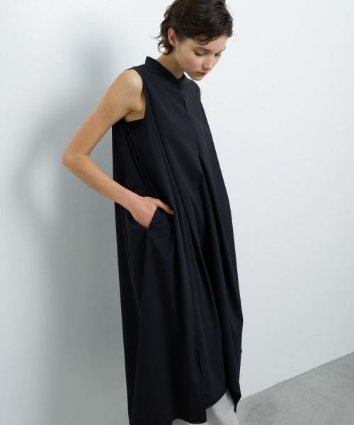 セール】 アシンメヘムスキッパーワンピース （ドレス）｜LANVIN
