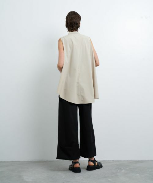 LANVIN en Bleu / ランバン オン ブルー シャツ・ブラウス | アシンメヘムスキッパーブラウス | 詳細7