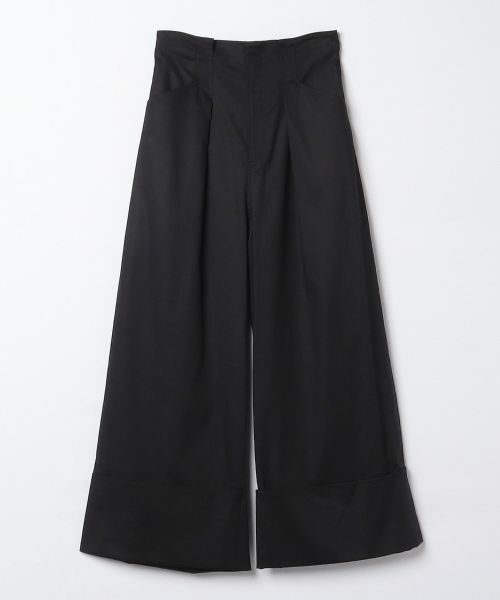 LANVIN en Bleu / ランバン オン ブルー その他パンツ | コットンリネンマッキンパンツ | 詳細12