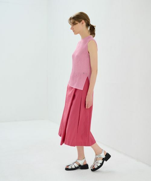 LANVIN en Bleu / ランバン オン ブルー ニット・セーター | シアーリブニットタンク | 詳細12