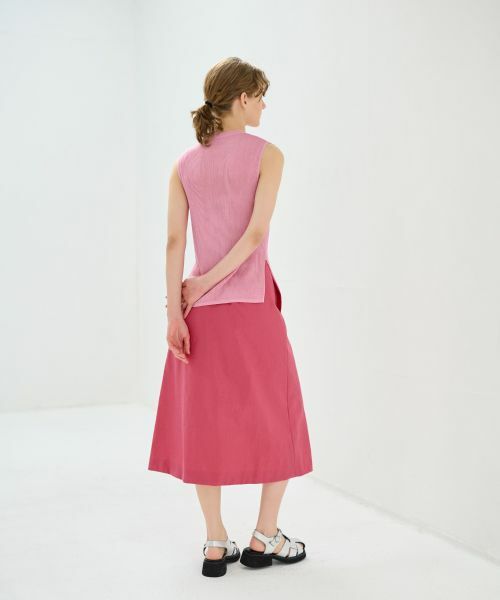 LANVIN en Bleu / ランバン オン ブルー ニット・セーター | シアーリブニットタンク | 詳細13