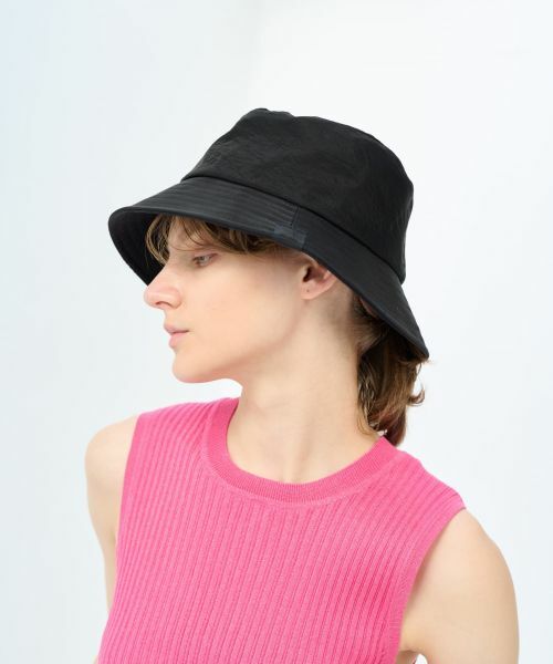 LANVIN en Bleu / ランバン オン ブルー その他小物 | Floating Flowerバケットハット | 詳細3