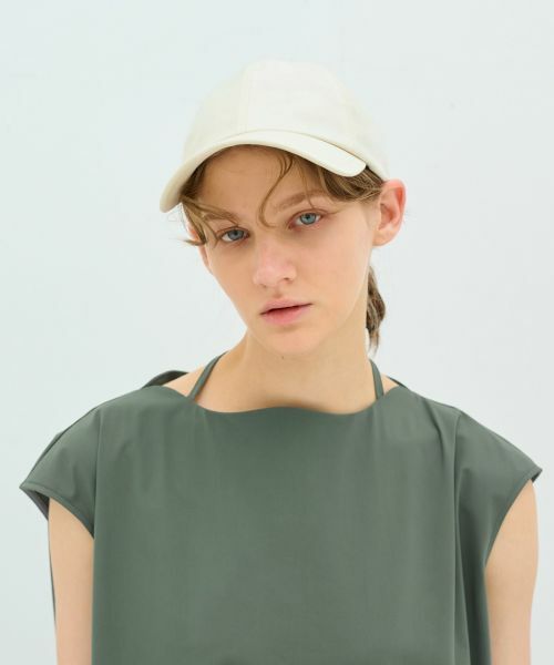 LANVIN en Bleu / ランバン オン ブルー その他小物 | Floating Flower キャップ | 詳細1