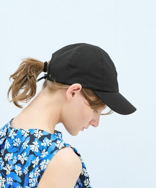 LANVIN en Bleu / ランバン オン ブルー その他小物 | Floating Flower キャップ | 詳細4