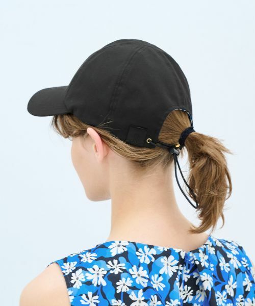 LANVIN en Bleu / ランバン オン ブルー その他小物 | Floating Flower キャップ | 詳細5