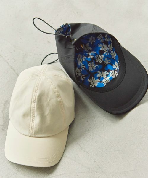 LANVIN en Bleu / ランバン オン ブルー その他小物 | Floating Flower キャップ | 詳細6
