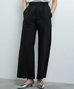 LANVIN en Bleu / ランバン オン ブルー その他パンツ | 【セットアップ対応商品】コットンリップルパンツ