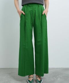 LANVIN en Bleu / ランバン オン ブルー その他パンツ | 【セットアップ対応商品】コットンリップルパンツ