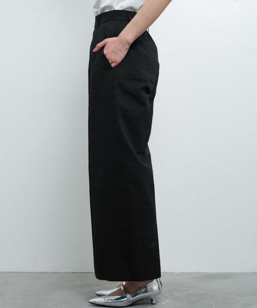 LANVIN en Bleu / ランバン オン ブルー その他パンツ | 【セットアップ対応商品】コットンリップルパンツ | 詳細10