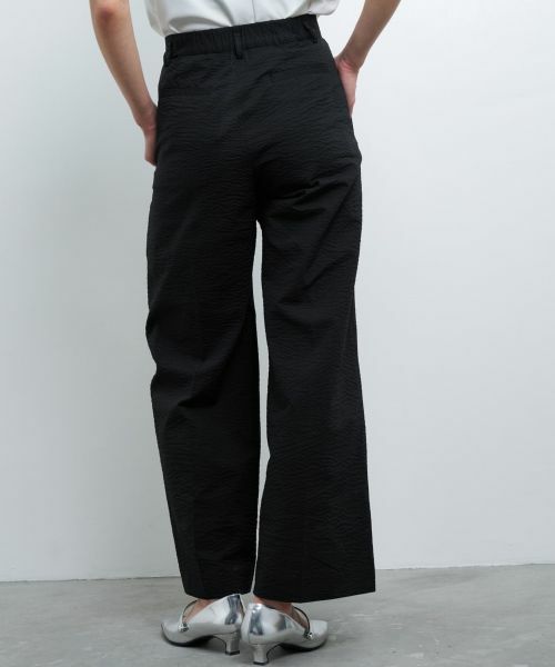 LANVIN en Bleu / ランバン オン ブルー その他パンツ | 【セットアップ対応商品】コットンリップルパンツ | 詳細11